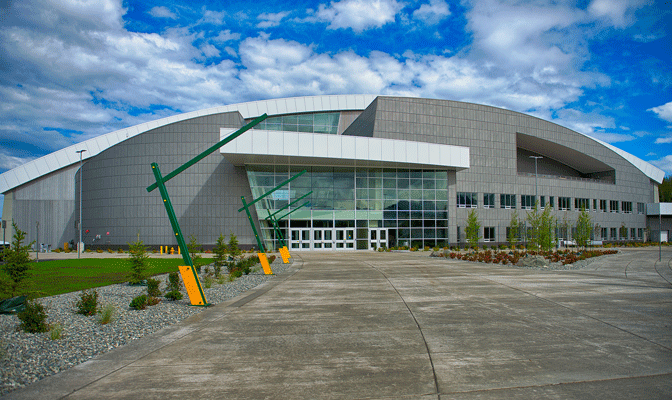 UAA moves into Alaska Airlines Center this fall (Photo by Sam Wasson)
